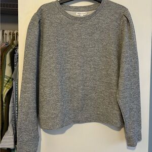 Prologue Gray Crewneck Sweater